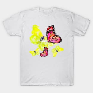 The Butterflies are in my Wardrobe! Again! T-Shirt